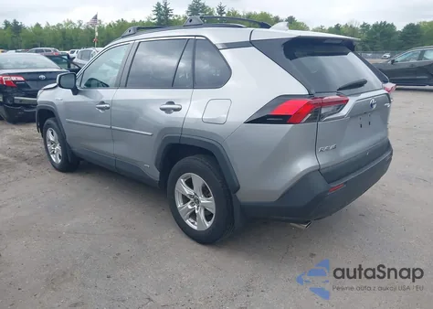 2019 Toyota Rav4 Hybrid Xle из США, поврежденный, VIN 2T3RWRFV5KW004833